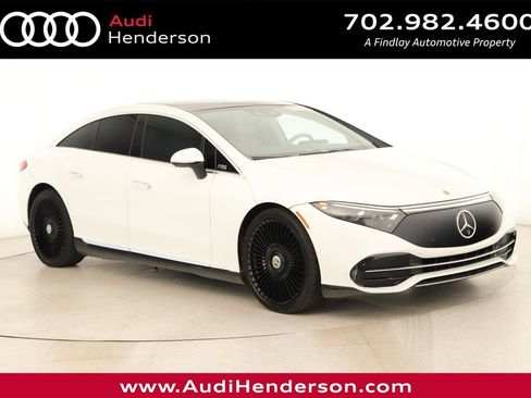 Used 2023 Mercedes-Benz EQS 450+ Sedan image 1