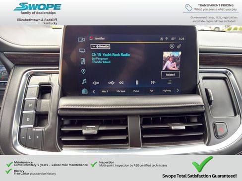 Used 2023 Chevrolet Suburban High Country AWD/4WD image 26