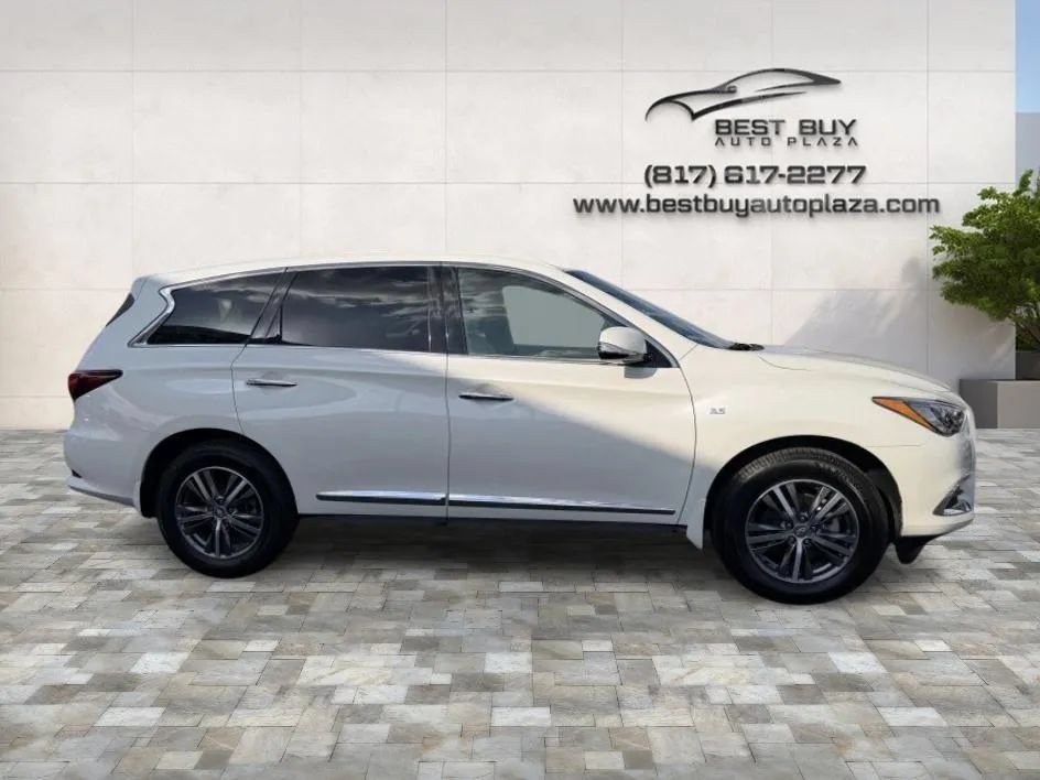 Used 2020 INFINITI QX60 Pure FWD image 8