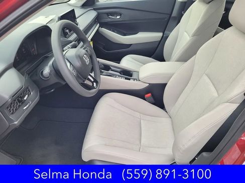 New 2025 Honda Accord SE image 8