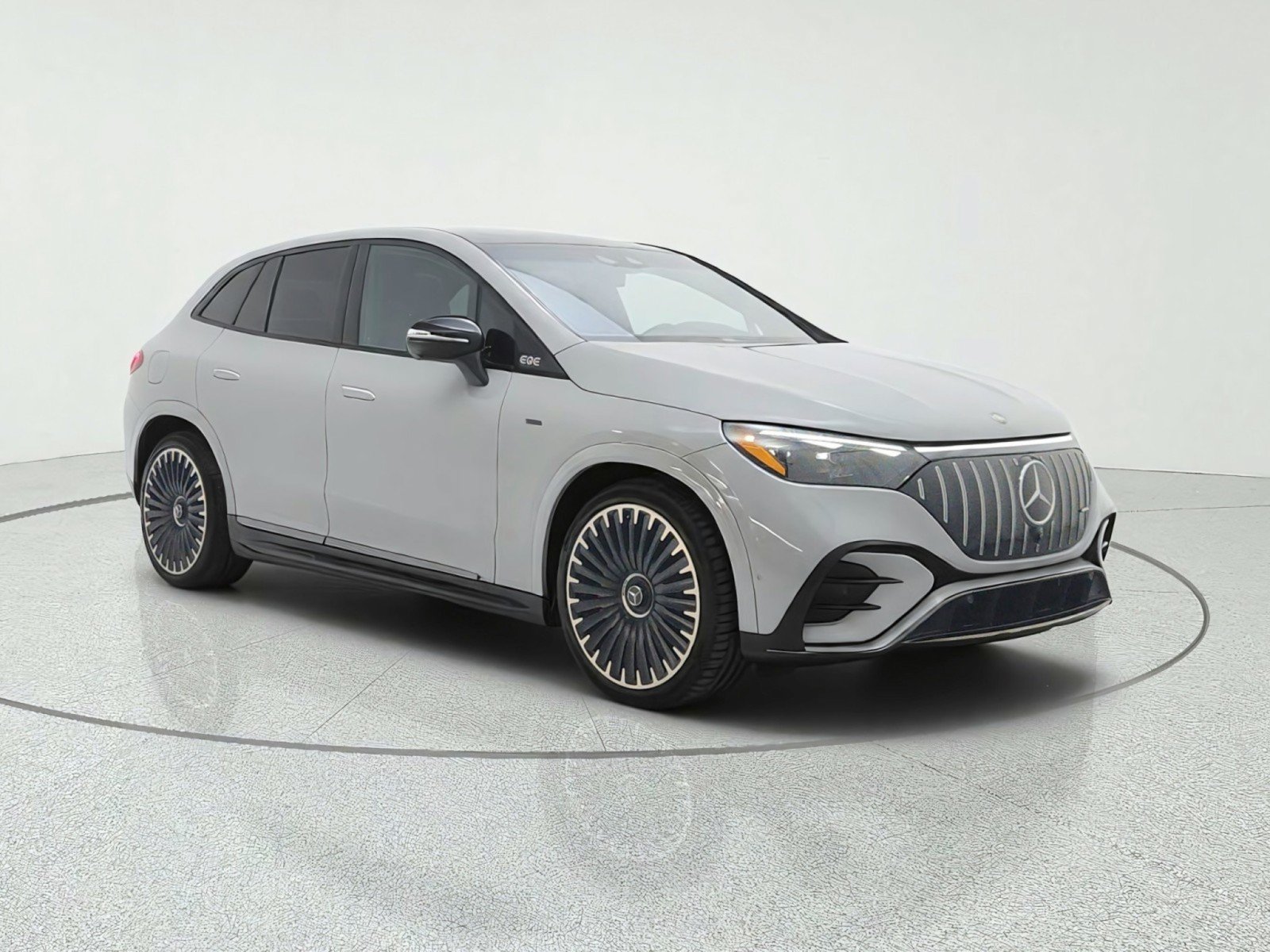 Used 2024 Mercedes-Benz EQE AMG 4MATIC SUV image 3