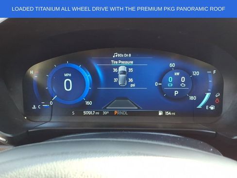 Used 2020 Ford Escape Titanium w/ Titanium Premium Package 2.0 image 24