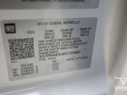 Used 2024 GMC Sierra 1500 Pro w/ Graphite Edition RWD image 36