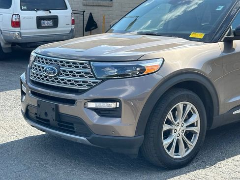 Used 2021 Ford Explorer Limited w/ Class III Trailer Tow Package AWD/4WD image 38