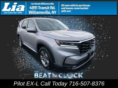 New 2025 Honda Pilot EX-L