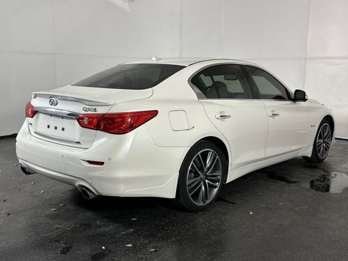 Used 2016 INFINITI Q50 Red Sport 400 AWD/4WD image 11