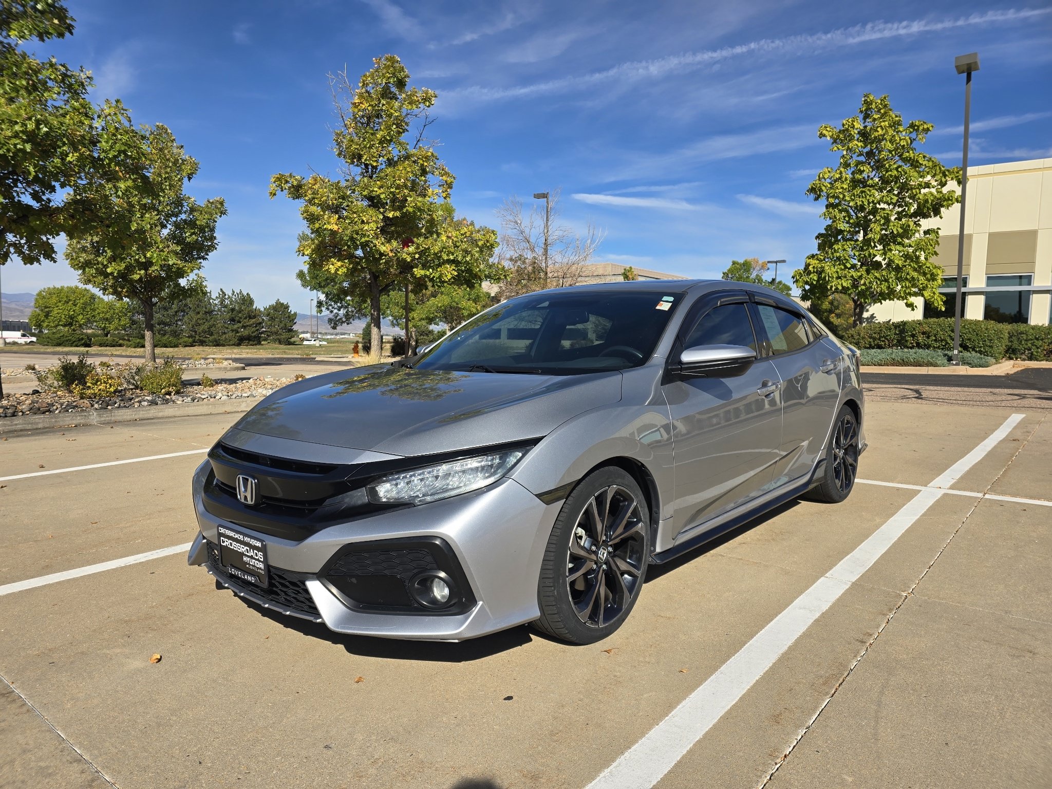 Used 2018 Honda Civic Sport Touring image 1
