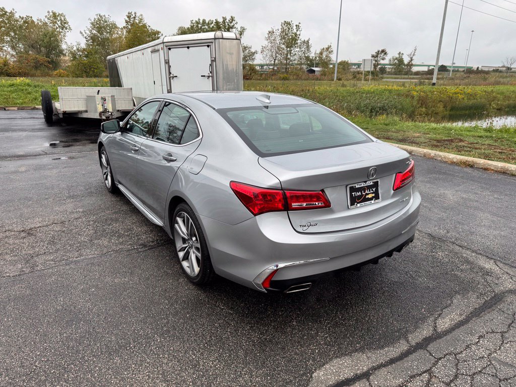 Used 2020 Acura TLX w/ Technology Package AWD/4WD image 5