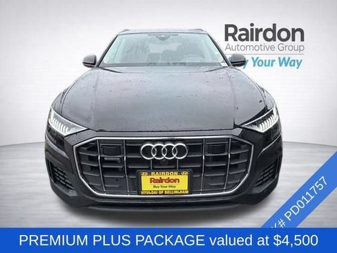 Used 2023 Audi Q8 Premium Plus w/ Premium Plus Package AWD/4WD image 2
