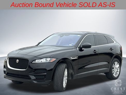 Used 2020 Jaguar F-PACE Prestige image 6