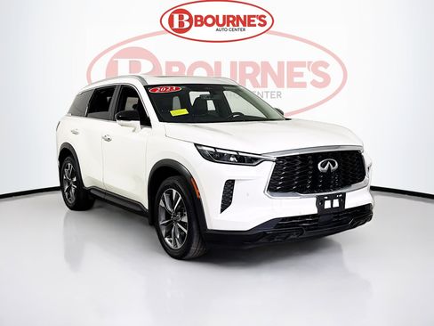 Used 2023 INFINITI QX60 Luxe image 1