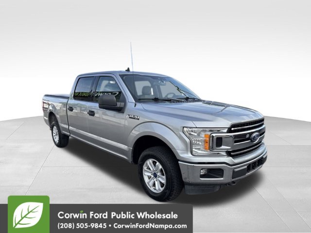 Used 2020 Ford F150 XLT w/ Trailer Tow Package AWD/4WD image 3