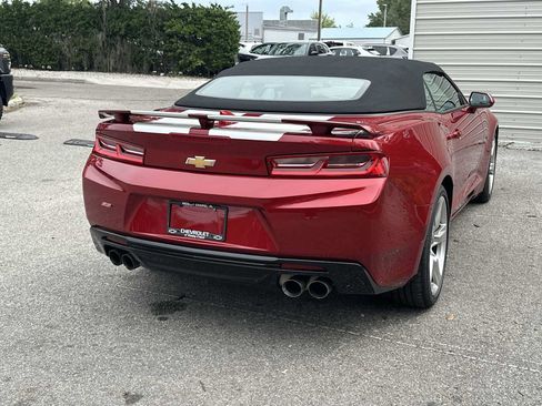 Certified 2018 Chevrolet Camaro SS RWD image 6