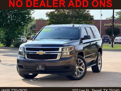 Used 2018 Chevrolet Tahoe LT