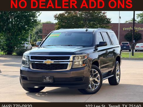 Used 2018 Chevrolet Tahoe LT RWD image 1
