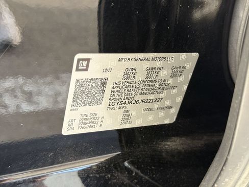 Used 2018 Cadillac Escalade ESV Premium Luxury AWD/4WD image 6