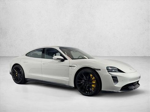 Certified 2021 Porsche Taycan Turbo S AWD/4WD image 7