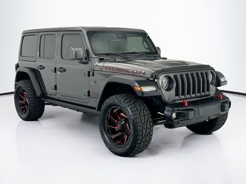Used 2021 Jeep Wrangler Unlimited Rubicon AWD/4WD image 3