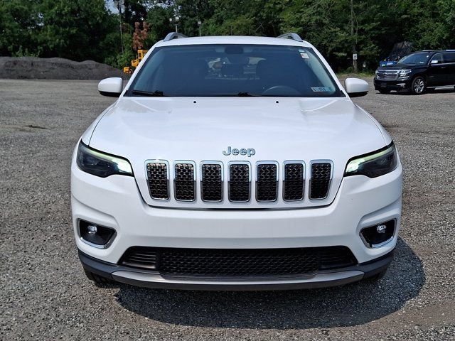 Certified 2019 Jeep Cherokee Limited AWD/4WD image 2