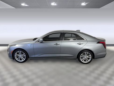 Used 2023 Cadillac CT4 Luxury w/ Sun And Sound Package RWD image 2