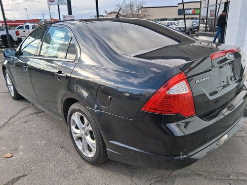Used 2012 Ford Fusion SE image 4