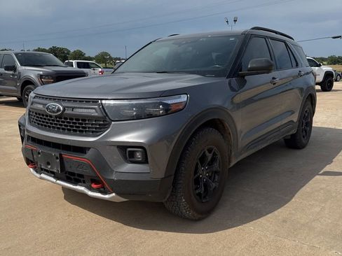 Used 2021 Ford Explorer Timberline AWD/4WD image 2