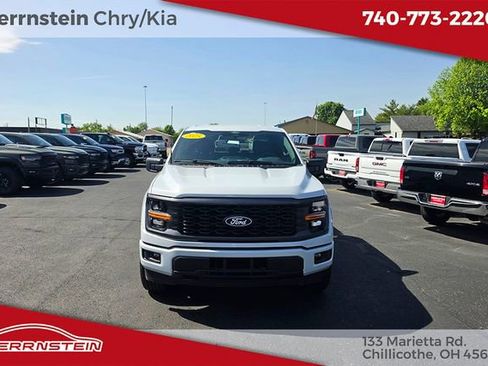 Used 2025 Ford F150 STX w/ Equipment Group 200A AWD/4WD image 2