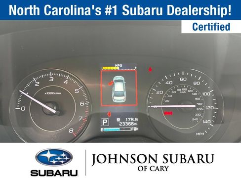 Certified 2023 Subaru Impreza 2.0i AWD/4WD image 7