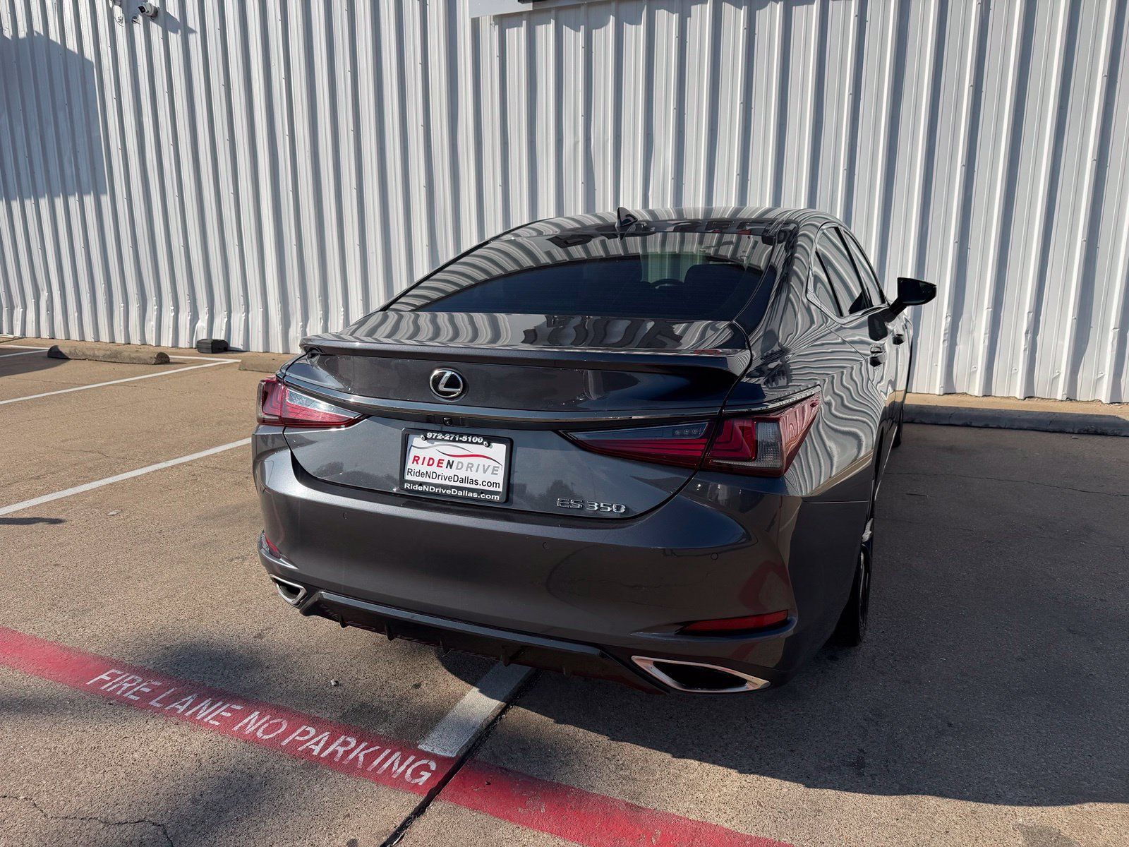 Used 2022 Lexus ES 350 F Sport FWD image 7