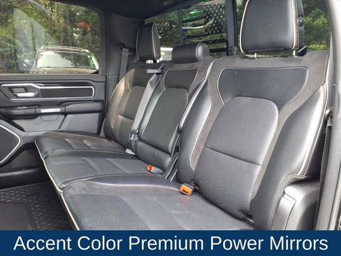 Used 2021 RAM 1500 Laramie w/ Night Edition image 25