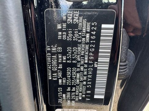 Used 2023 Kia Sorento X-Line EX AWD/4WD image 38
