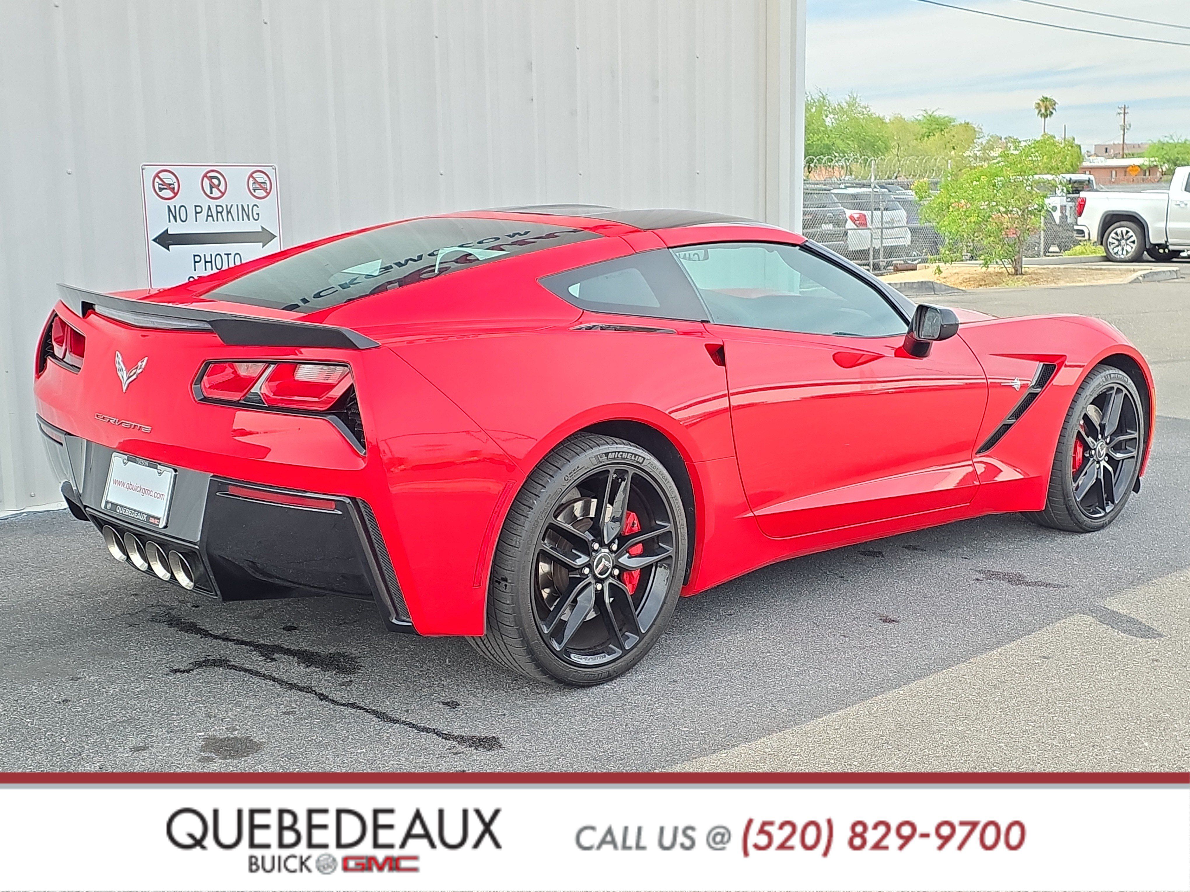 Used 2014 Chevrolet Corvette Stingray Coupe w/ 3LT Preferred Equipment Group RWD image 7