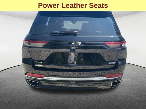 Used 2025 Jeep Grand Cherokee Summit AWD/4WD image 11