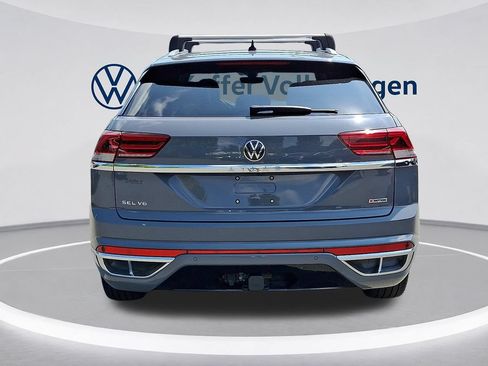 Used 2022 Volkswagen Atlas Cross Sport SEL R-Line AWD/4WD image 5
