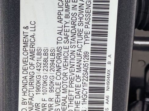 Used 2025 Honda Accord LX image 23