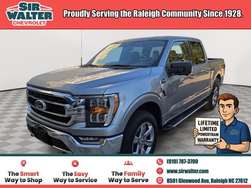 Used 2022 Ford F150 XLT w/ Equipment Group 302A High image 1