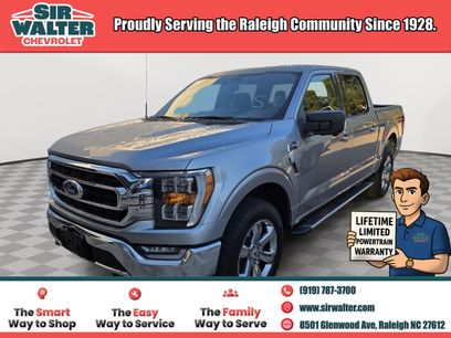 Used 2022 Ford F150 XLT w/ Equipment Group 302A High