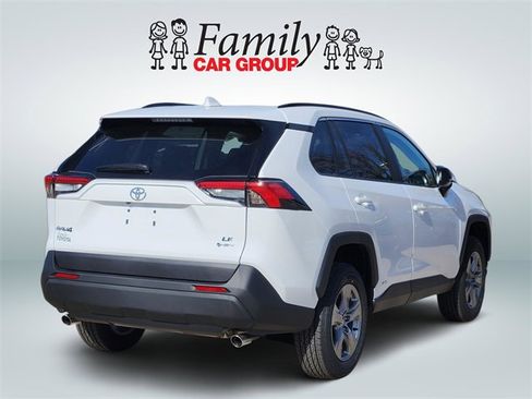 New 2025 Toyota RAV4 LE image 4