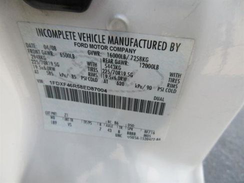 Used 2008 Ford F450 2WD Regular Cab Super Duty image 23