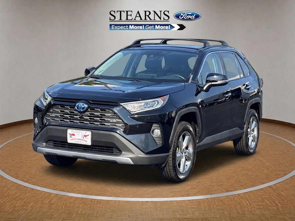 Used 2021 Toyota RAV4 Limited AWD/4WD image 2