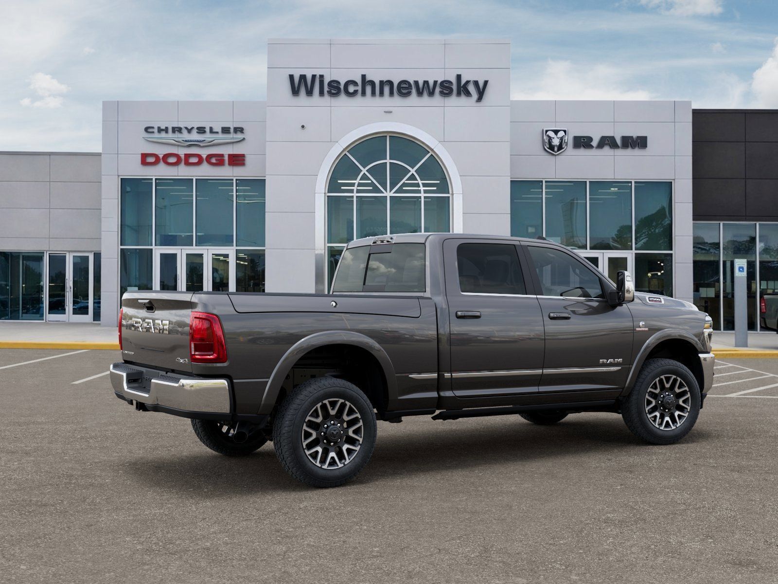 New 2026 RAM 2500 Limited AWD/4WD image 4