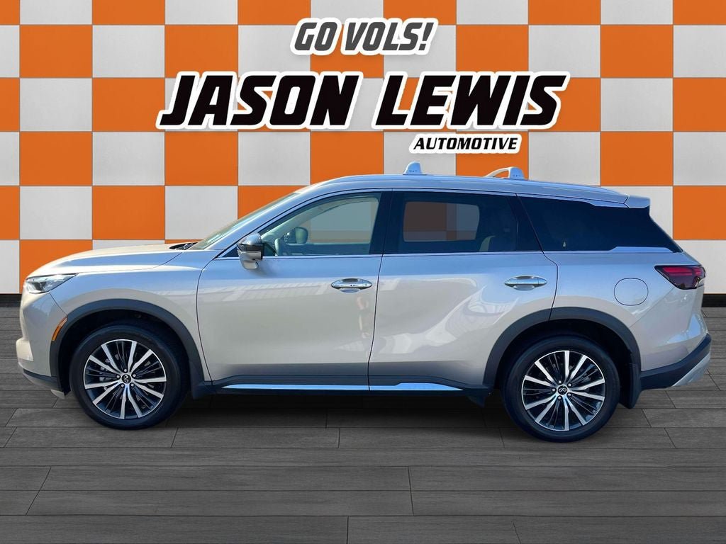 Used 2025 INFINITI QX60 Sensory w/ Vision Package AWD/4WD image 6