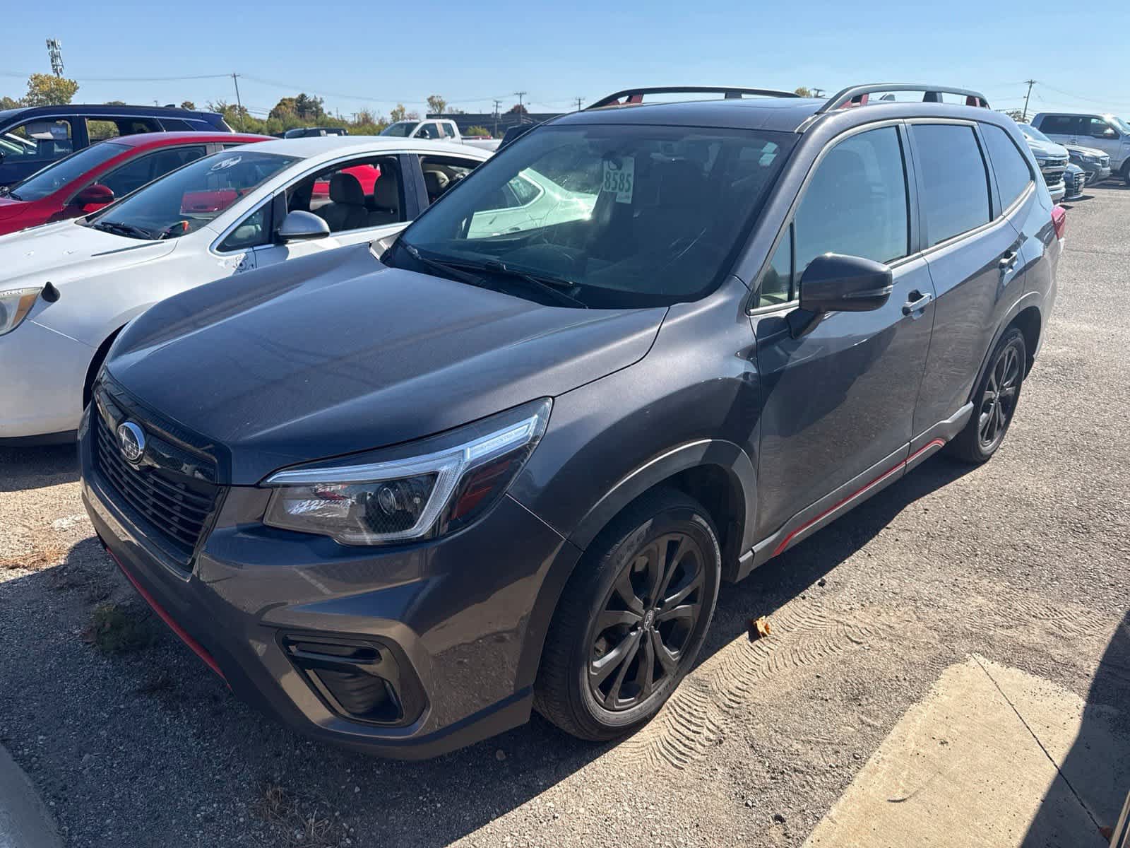 Used 2021 Subaru Forester Sport AWD/4WD image 1
