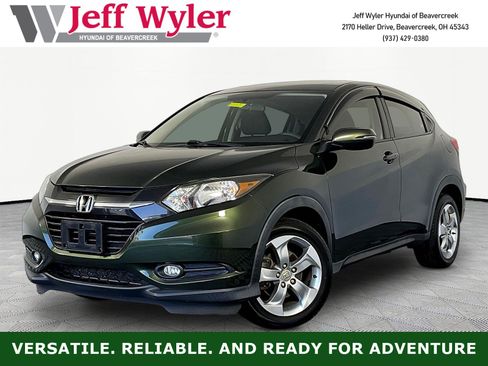 Used 2017 Honda HR-V EX image 1