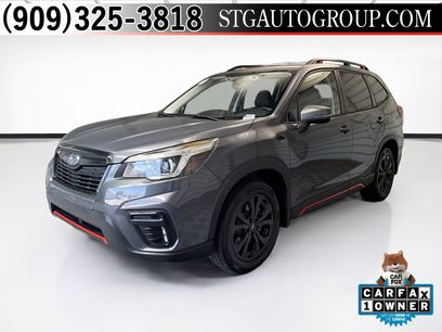 Used 2020 Subaru Forester Sport