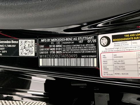 Used 2026 Mercedes-Benz EQS 450+ Sedan image 30