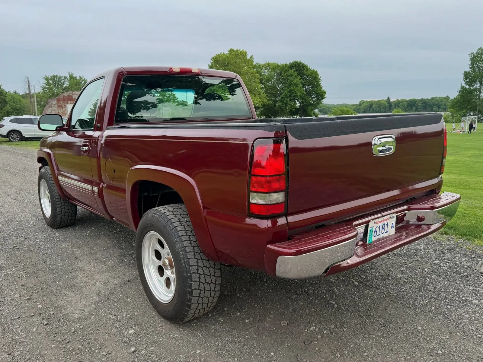 Used 2001 Chevrolet Silverado 1500 LS w/ Off-Road Chassis Pkg AWD/4WD image 31
