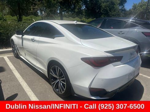 Used 2022 INFINITI Q60 3.0t Luxe w/ Cargo Package RWD image 4