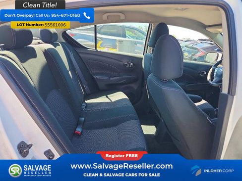 Used 2017 Nissan Versa SV FWD image 13
