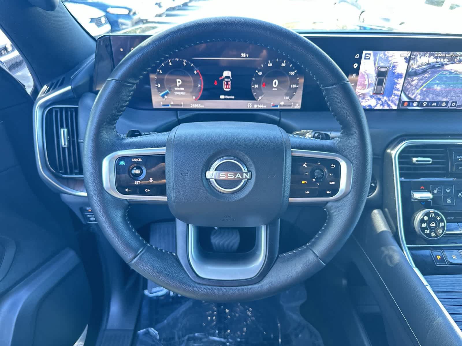 Used 2025 Nissan Armada SL w/ Captain's Chari Seat Package AWD/4WD image 18
